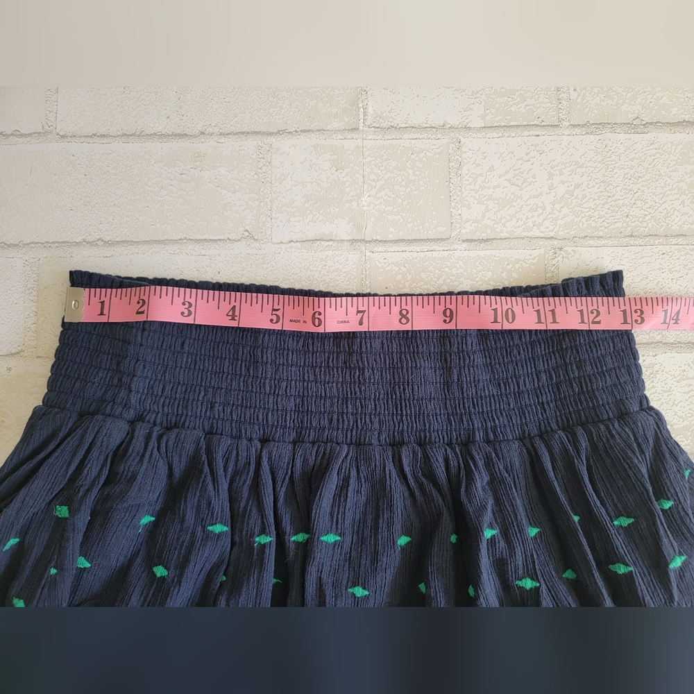 J. Crew Embroidered Gauze Eyelet Mini Skirt - Picture 5 of 11